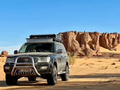 Gebraucht Toyota Land Cruiser Executive 204 PS (150 kW) 2003 Schwarz SUV