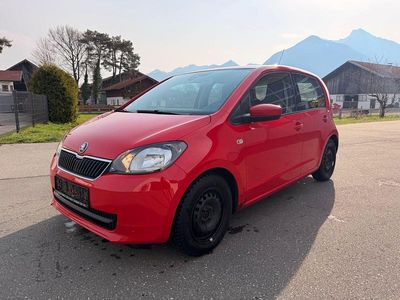 Gebraucht Skoda Citigo Elegance 75 PS (55 kW) 2012 Rot Kleinwagen