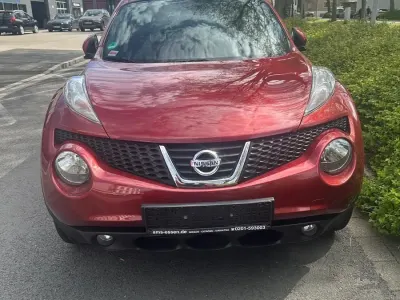 Używany Nissan Juke 110 KM (80 kW) 2012 Czerwony SUV