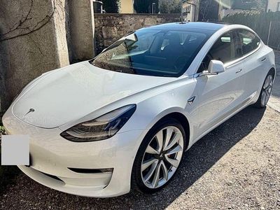 Gebraucht Tesla Model 3 Performance 377 kW (513 PS) 2019 Weiß Limousine