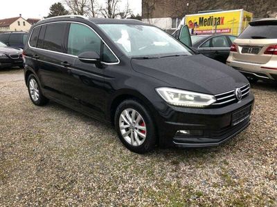 gebraucht VW Touran Highline BMT/Start-Stopp,DSG,Navi,Xenon