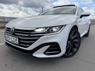 Second-hand VW Arteon R-line 200 CP (147 kW) 2021 Alb Berlinǎ