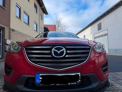 Gebraucht Mazda CX-5 Sports-Line 175 PS (128 kW) 2016 Rot SUV