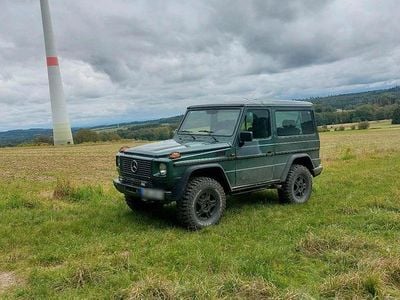 Second-hand Mercedes G300 113 CP (83 kW) 1991 Verde SUV