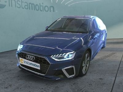 Blau Gebraucht 2024 Audi A4 S-Line Kombi | 39.270 € (Etwas zu teuer)