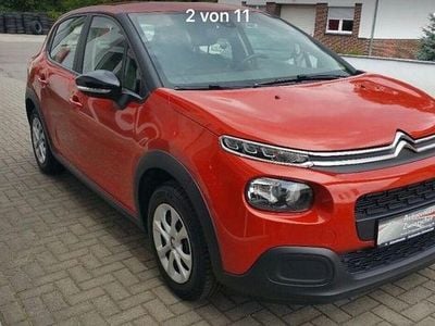 Gebraucht Citroën C3 Feel 83 PS (61 kW) 2018 Orange Kleinwagen