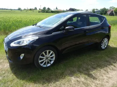 Gebraucht Ford Fiesta Active 101 PS (74 kW) 2020 Schwarz Kleinwagen