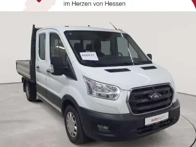 Gebraucht Ford Transit Basis 131 PS (96 kW) 2022 Frostweiss Van / Kleinbus