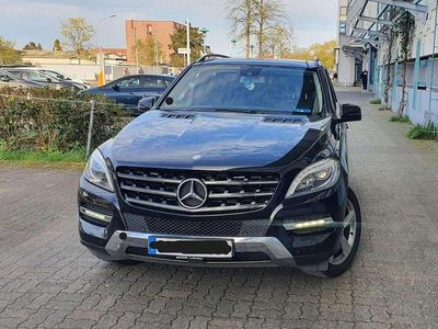 Usata Mercedes ML350 258 CV (189 kW) 2014 Nero SUV