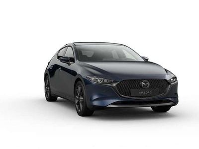 Neu Mazda 3 Exclusive-Line 186 PS (136 kW) 2026 Deep crystal blue Limousine