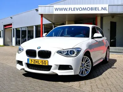 Usata BMW 116 M Sport 136 CV (100 kW) 2015 Bianco Utilitaria
