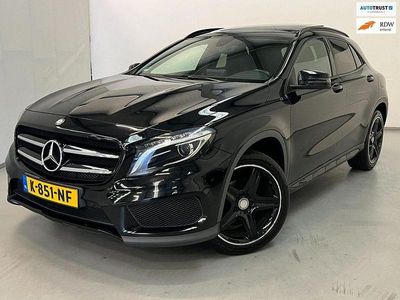 Gebraucht Mercedes GLA200 AMG 136 PS (100 kW) 2016 Schwarz SUV