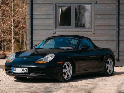 Second-hand Porsche Boxster 204 CP (150 kW) 1997 Negru Cabrio