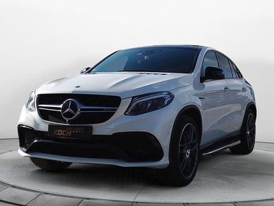Second-hand Mercedes GLE63 AMG AMG 558 CP (410 kW) 2018 Alb Coupe