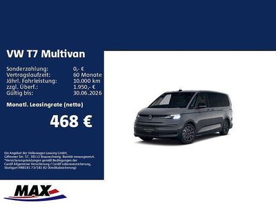 Nouă VW Multivan Life 150 CP (110 kW) 2026 Gri Monovolum