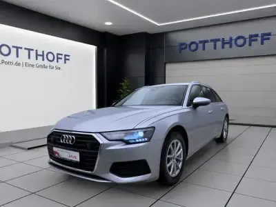 Używany Audi A6 Advanced 204 KM (150 kW) 2022 Srebrny Kombi