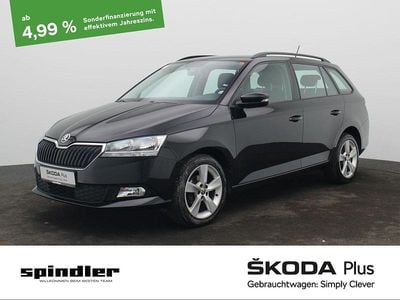 Blackmagic perleffekt Gebraucht 2019 Skoda Fabia Cool Plus Kombi | 10.220 € (Fairer Preis)