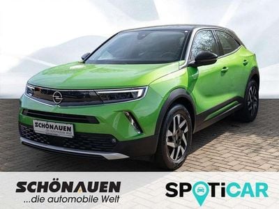 Usata Opel Mokka-e Elegance 100 kW (136 CV) 2022 Verde SUV