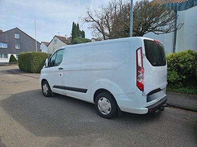 Usata Ford Transit Custom 224 CV (164 kW) 2018 Bianco Monovolume