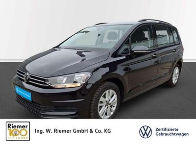Gebraucht VW Touran Comfortline 150 PS (110 kW) 2024 Schwarz Van / Kleinbus