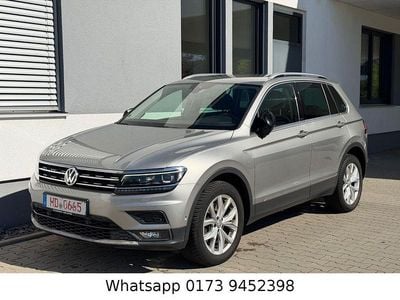 Gebraucht VW Tiguan 190 PS (139 kW) 2019 Silber SUV