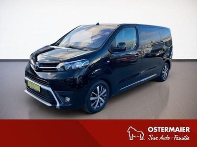 Gebraucht Toyota Proace Verso Comfort 177 PS (130 kW) 2018 Schwarz Kombi