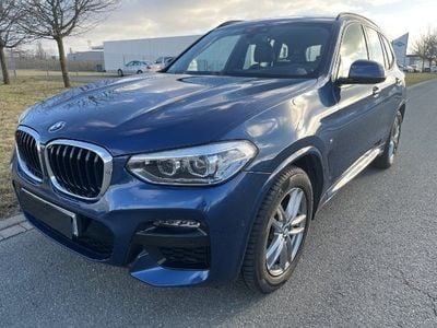 Gebraucht BMW X3 M Sport 190 PS (139 kW) 2020 Blau metallic SUV