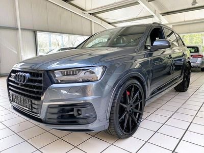 Second-hand Audi SQ7 S-Line 435 CP (319 kW) 2018 Gri SUV