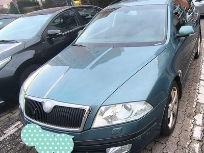 Gebraucht Skoda Octavia 150 PS (110 kW) 2007 Grün Kombi