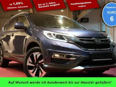 Gebraucht Honda CR-V Elegance 160 PS (117 kW) 2016 Blau SUV