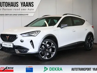 Używany Cupra Formentor VZ 245 KM (180 kW) 2023 Biały SUV