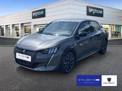 Gebraucht Peugeot 208 GT 101 PS (74 kW) 2023 Grau Kleinwagen