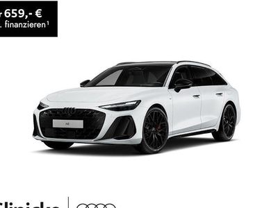 Neu Audi A6 Edition .1 367 PS (269 kW) 2025 Gletscherweiß metallic Kombi