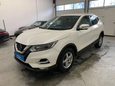 Gebraucht Nissan Qashqai Tekna 150 PS (110 kW) 2020 Weiß SUV