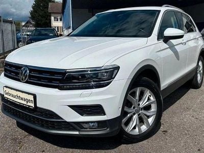 Gebraucht VW Tiguan Highline 150 PS (110 kW) 2020 Weiß SUV