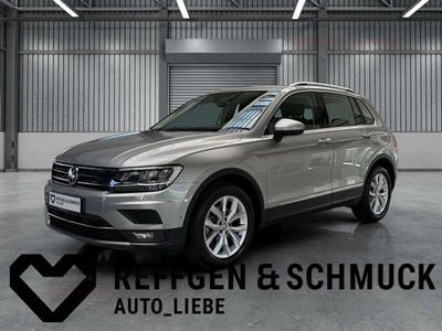 Gebraucht VW Tiguan Highline 150 PS (110 kW) 2019 Grau (metallic) SUV