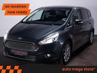 Usado Ford S-MAX S 160 HP (117 kW) 2016 Cinzento Monovolume