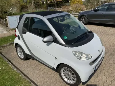 Gebraucht Smart ForTwo Cabrio 71 PS (52 kW) 2010 Weiß Cabrio