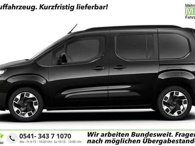 Schwarz metallic Neu 2025 Fiat Doblò Van / Kleinbus | 29.238 € (Fairer Preis)