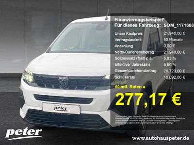 Peugeot Rifter