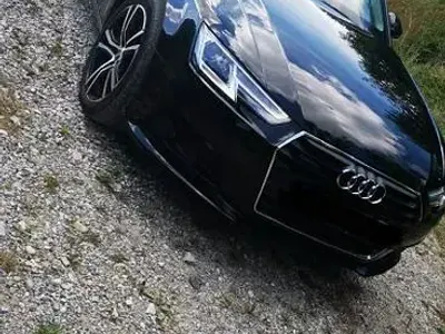 Gebraucht Audi A4 Sport 218 PS (160 kW) 2017 Schwarz Kombi