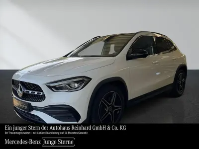 Gebraucht Mercedes GLA250 AMG 224 PS (164 kW) 2022 Weiß SUV