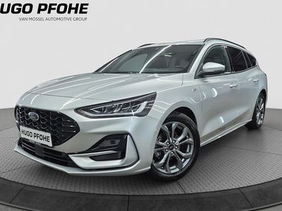Silber Gebraucht 2023 Ford Focus ST-Line X Kombi | 21.950 € (Fairer Preis)
