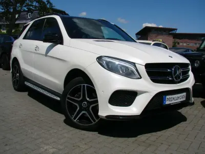 Gebraucht Mercedes GLE350 AMG 258 PS (189 kW) 2019 Diamantweiß bright (metallic) SUV