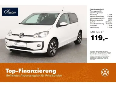 Gebraucht VW up! Active 65 PS (47 kW) 2022 Pure white Kleinwagen