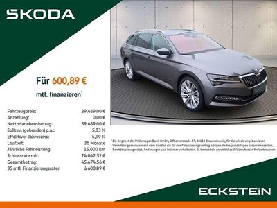 Gebraucht Skoda Superb Style 150 PS (110 kW) 2024 Grau Kombi