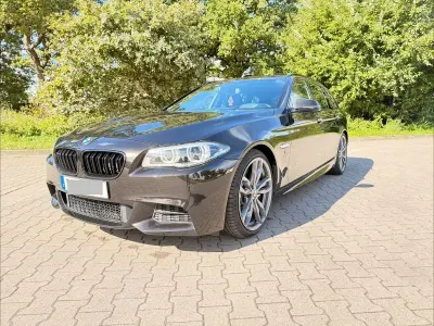 Gebraucht BMW M550 381 PS (280 kW) 2014 Schwarz Kombi