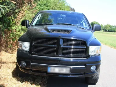 Gebraucht Dodge Ram 345 PS (253 kW) 2005 Schwarz Pickup