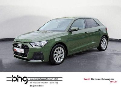 Gebraucht Audi A1 Sportback Advanced 116 PS (85 kW) 2025 Distriktgrün metallic Kleinwagen