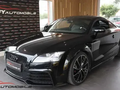 Gebraucht Audi TT RS Exclusive 340 PS (250 kW) 2012 Schwarz Coupé